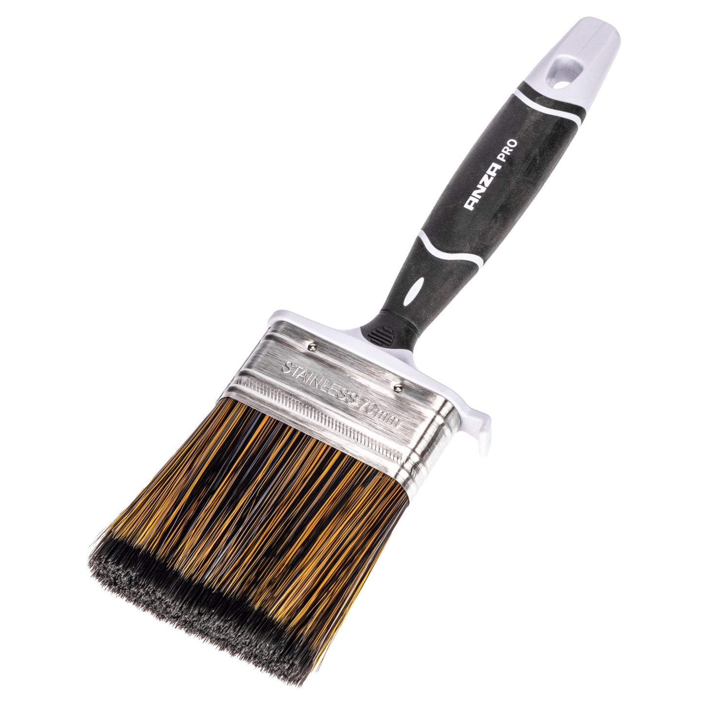 ANZA PRO Super Effective Softgrip Platte kwast