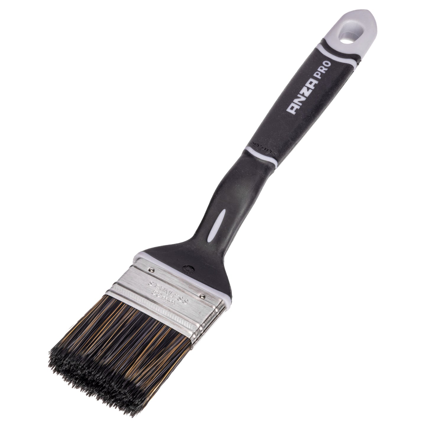 ANZA PRO Super Effective Softgrip Radiatorkwast - Kort