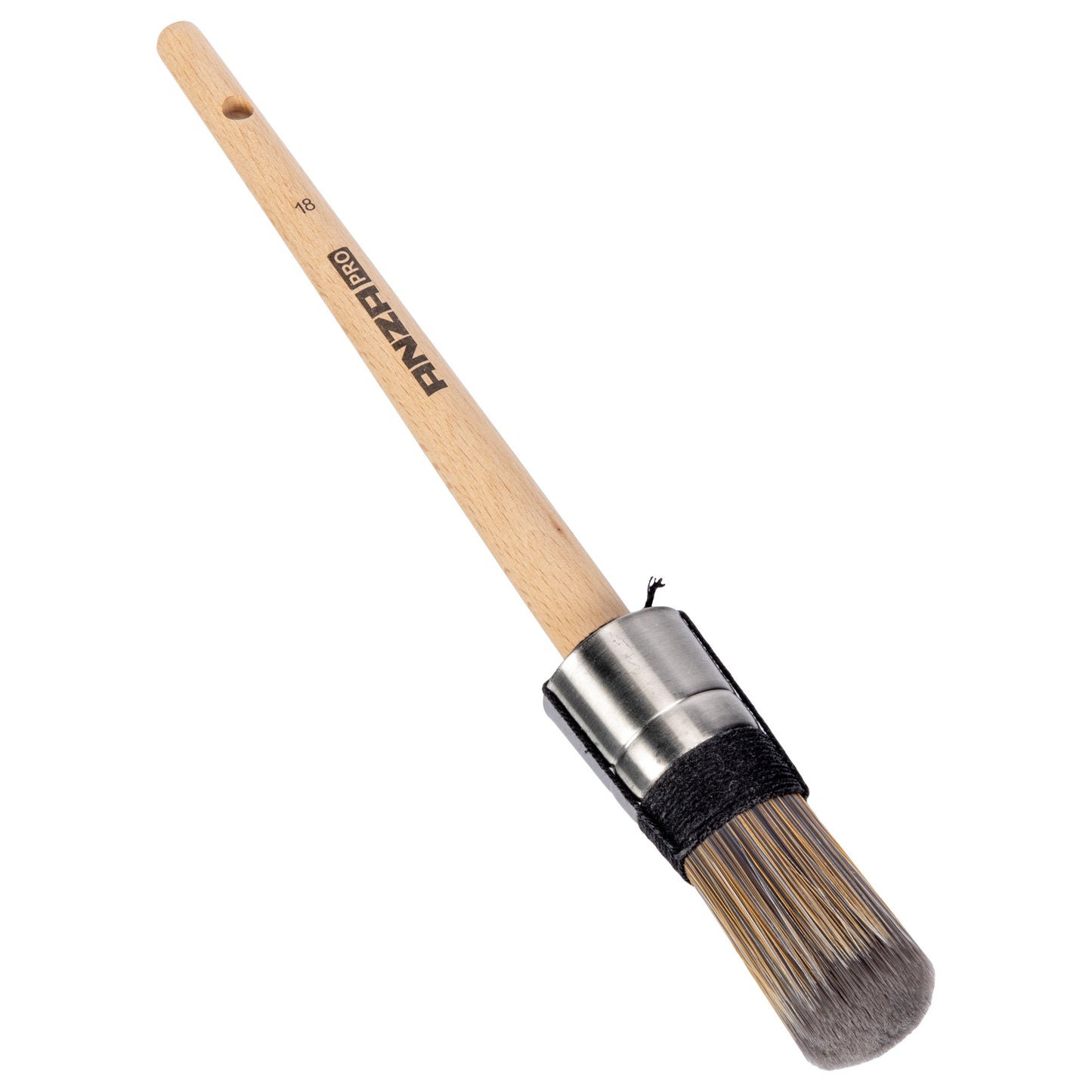 ANZA Super Tough, dé ronde kwast voor stugge synthetische lakken