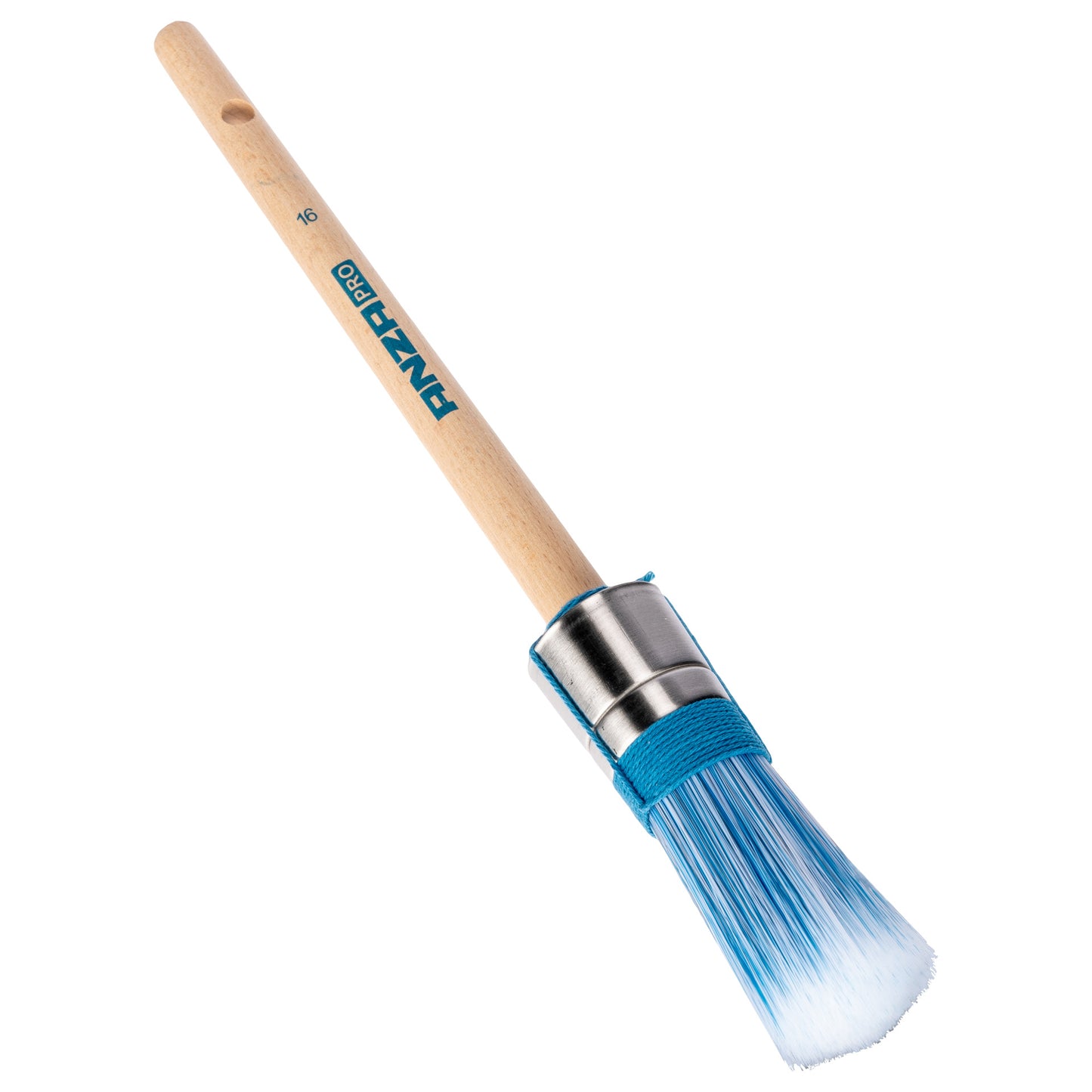 ANZA Super Soft Rond, vernieuwde kwast voor lakken op waterbasis