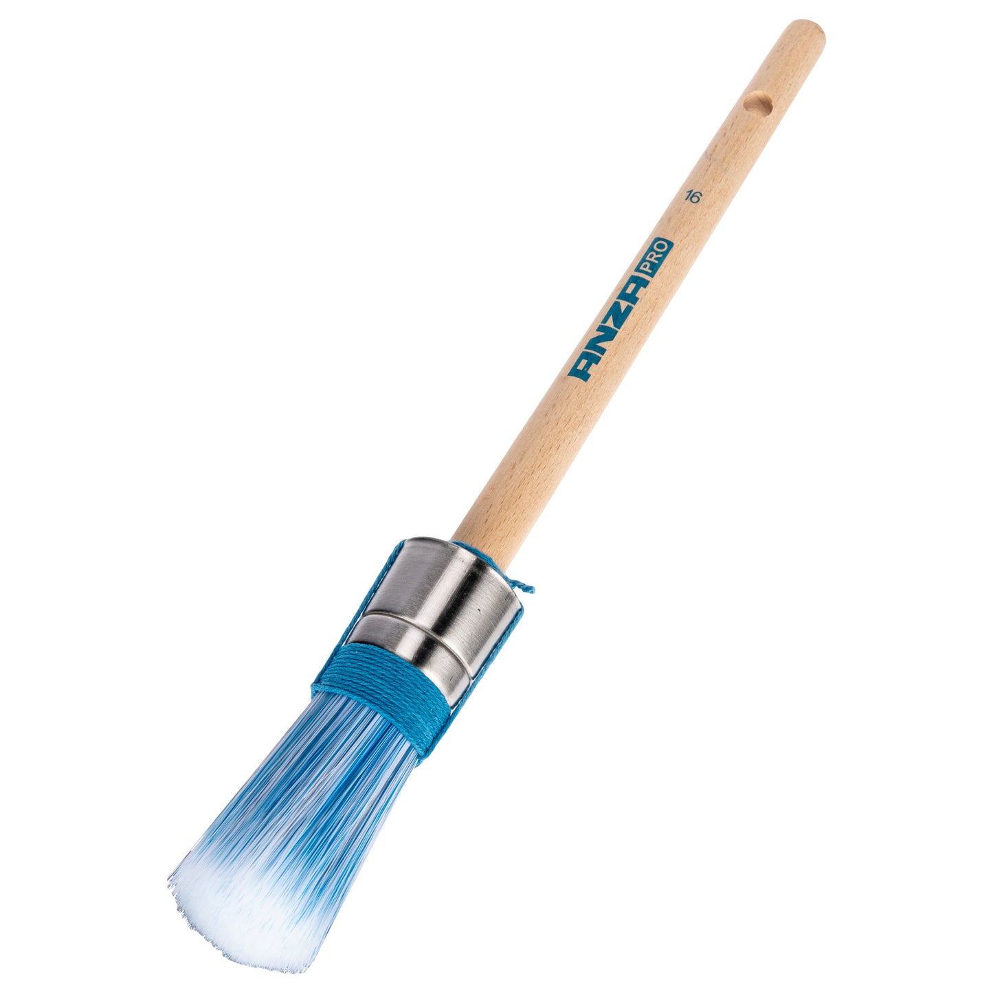 ANZA Super Soft Rond, vernieuwde kwast voor lakken op waterbasis