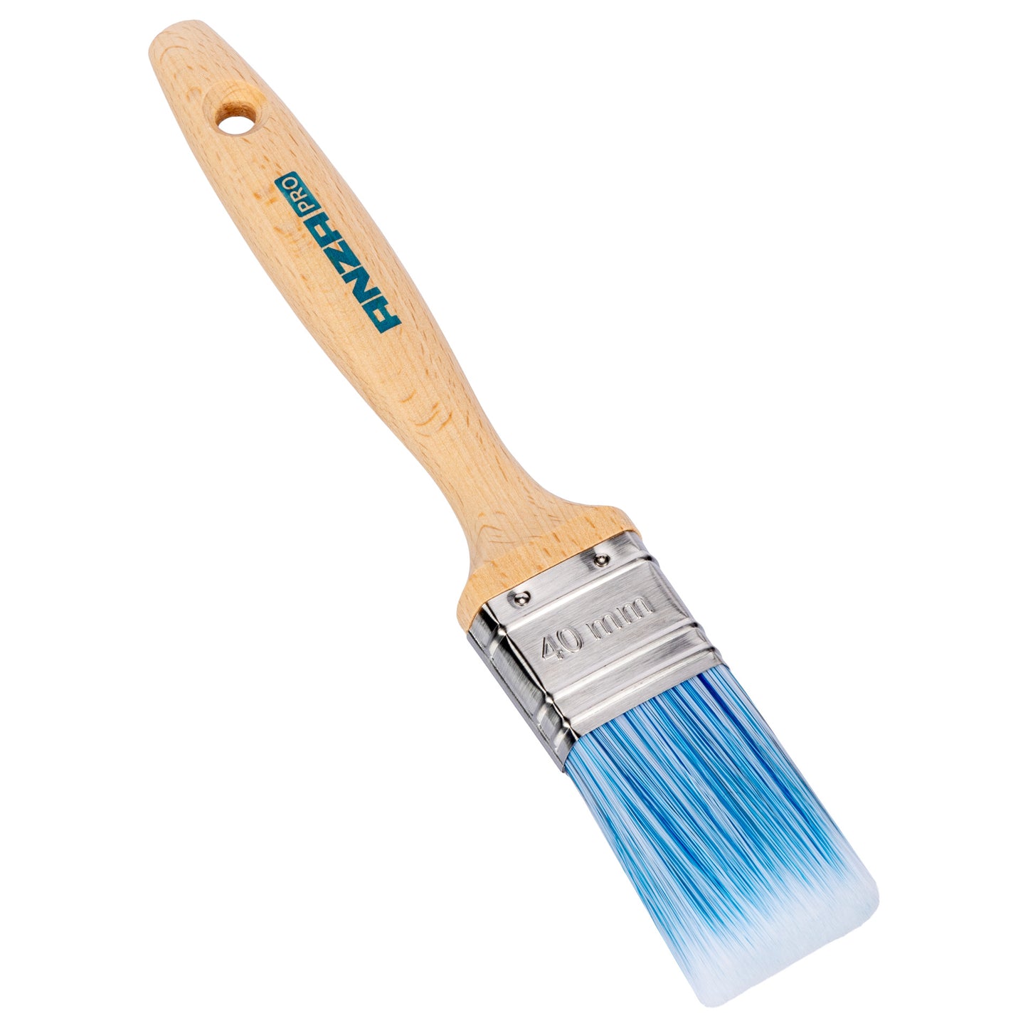 ANZA Super Soft Plat, vernieuwde kwast voor lakken op waterbasis