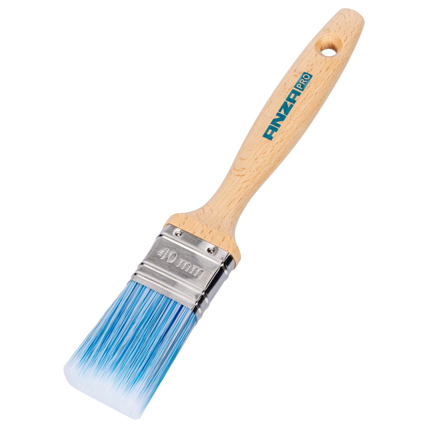 ANZA Super Soft Plat, vernieuwde kwast voor lakken op waterbasis