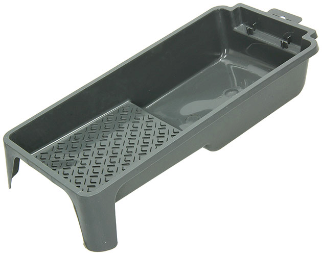 Verfbak 15x30cm grijs