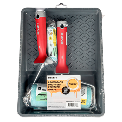 Anza Muurverfset MicMex 6-delig