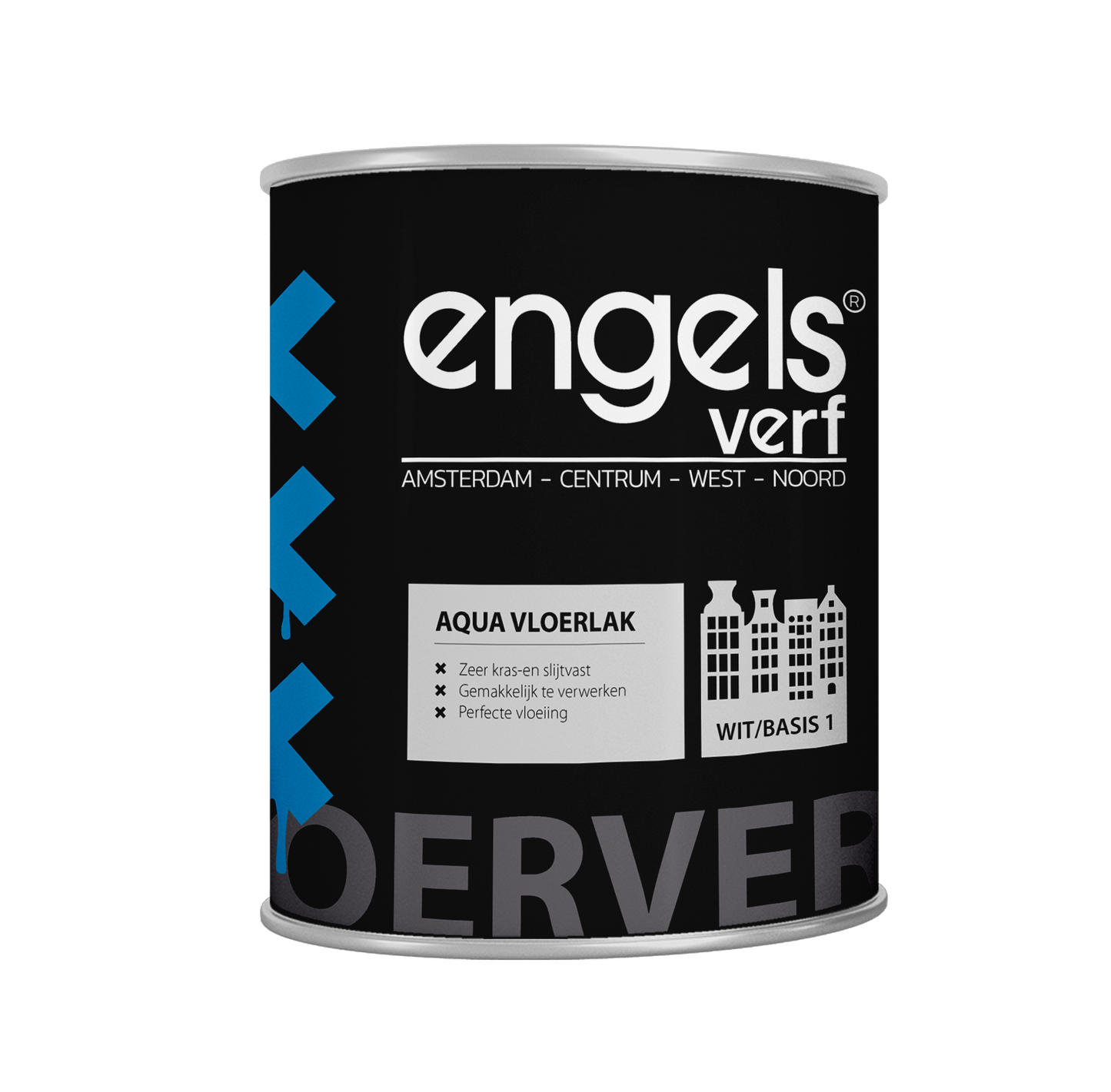 Engels Aqua vloerlak