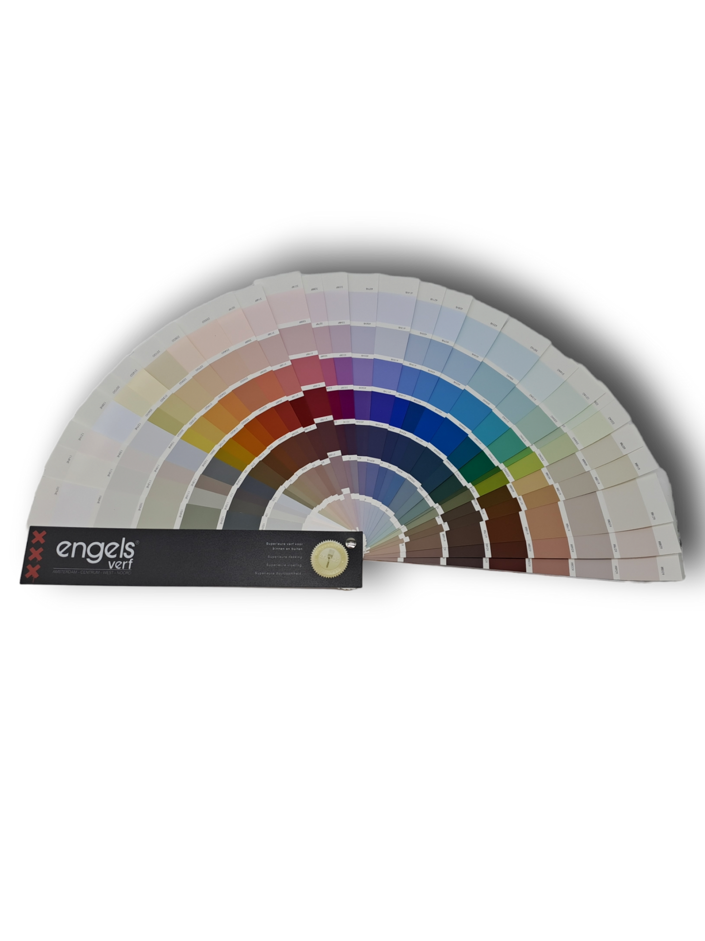 Engels Selectie kleurenwaaier