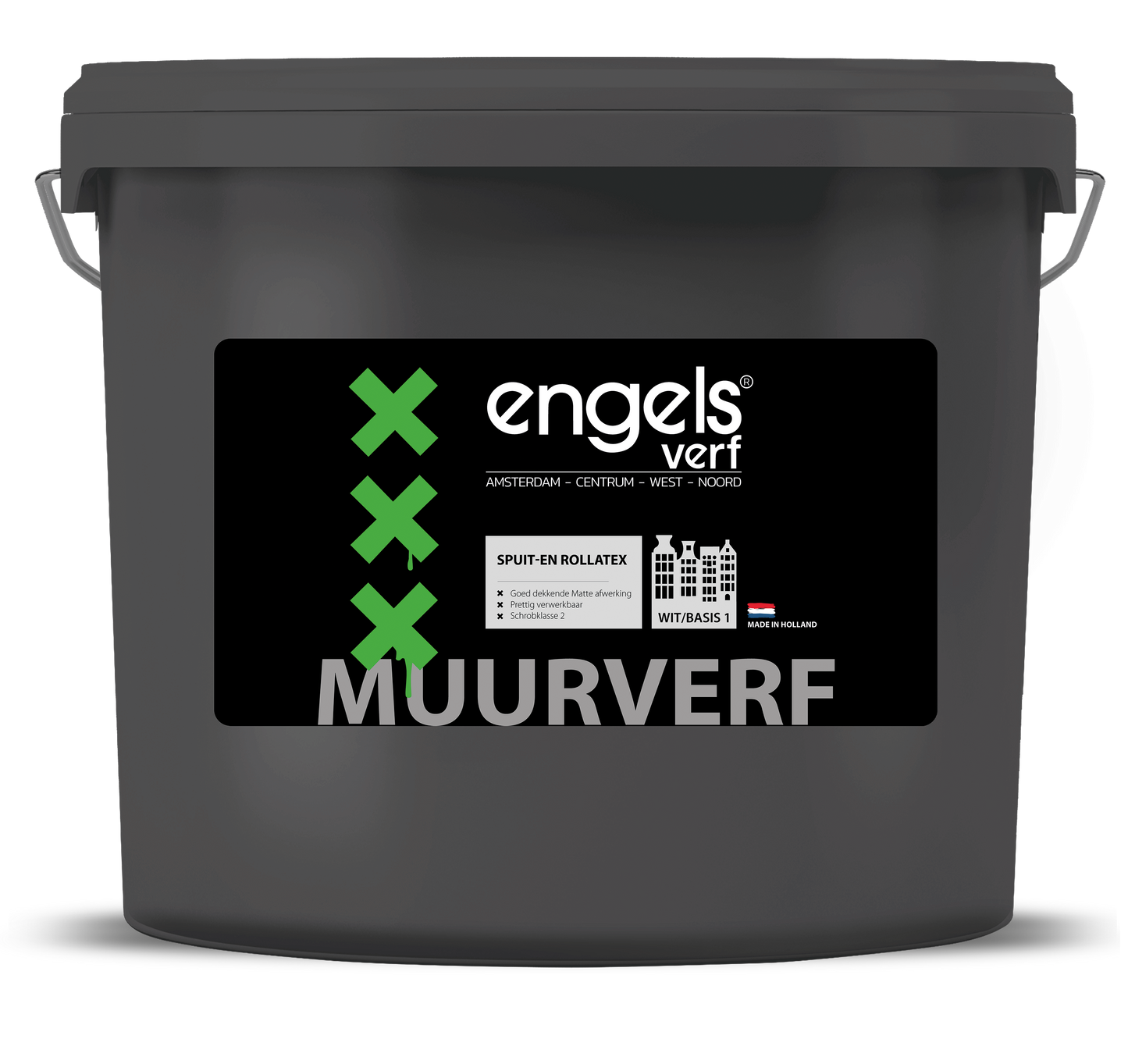 Engels Spuit- en Rollatex