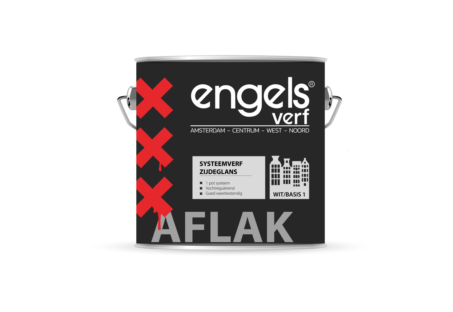 Engels Systeemverf zijdeglans