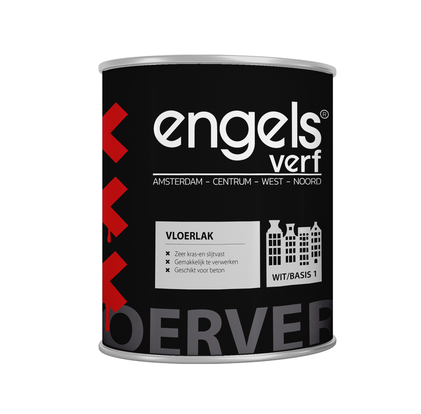 Engels vloerverf Synthetisch