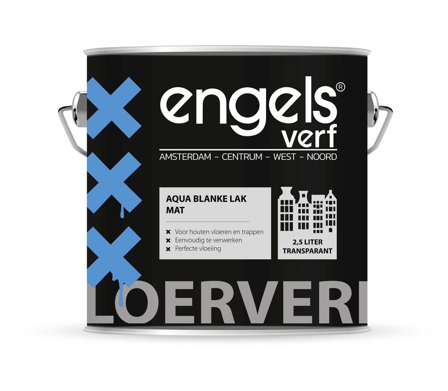 Engels blanke vloerlak aq mat