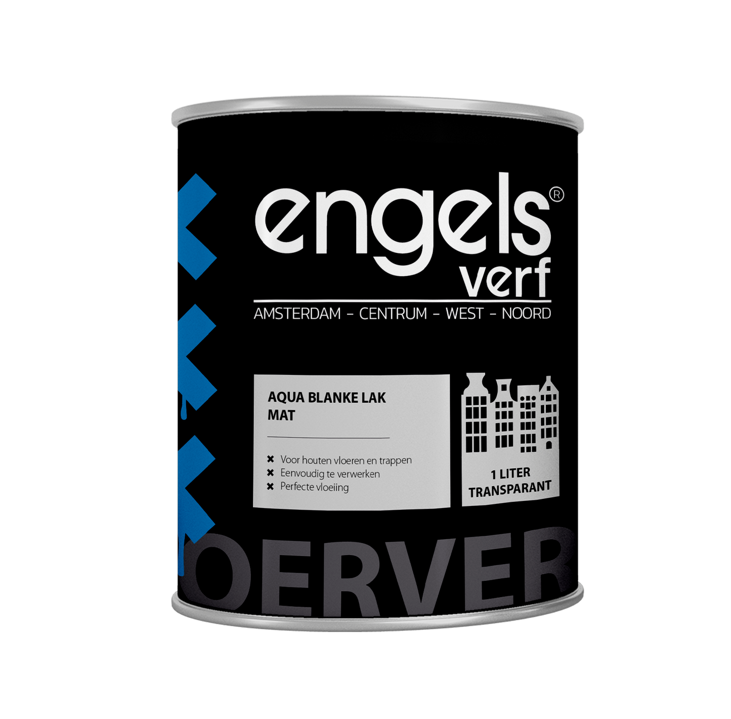 Engels blanke vloerlak aq mat