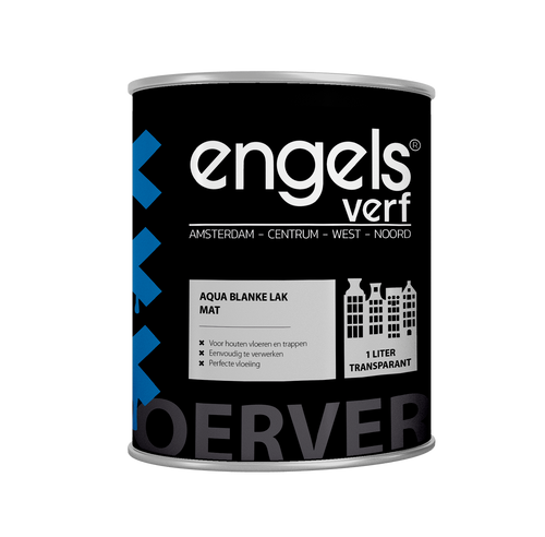 Engels blanke vloerlak aq mat