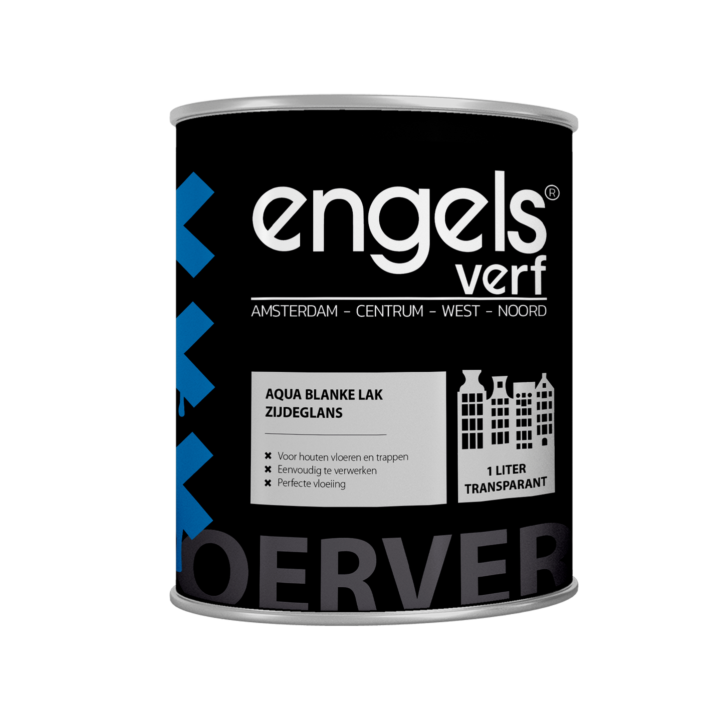 Engels blanke vloerlak aq zijdeglans 1 ltr