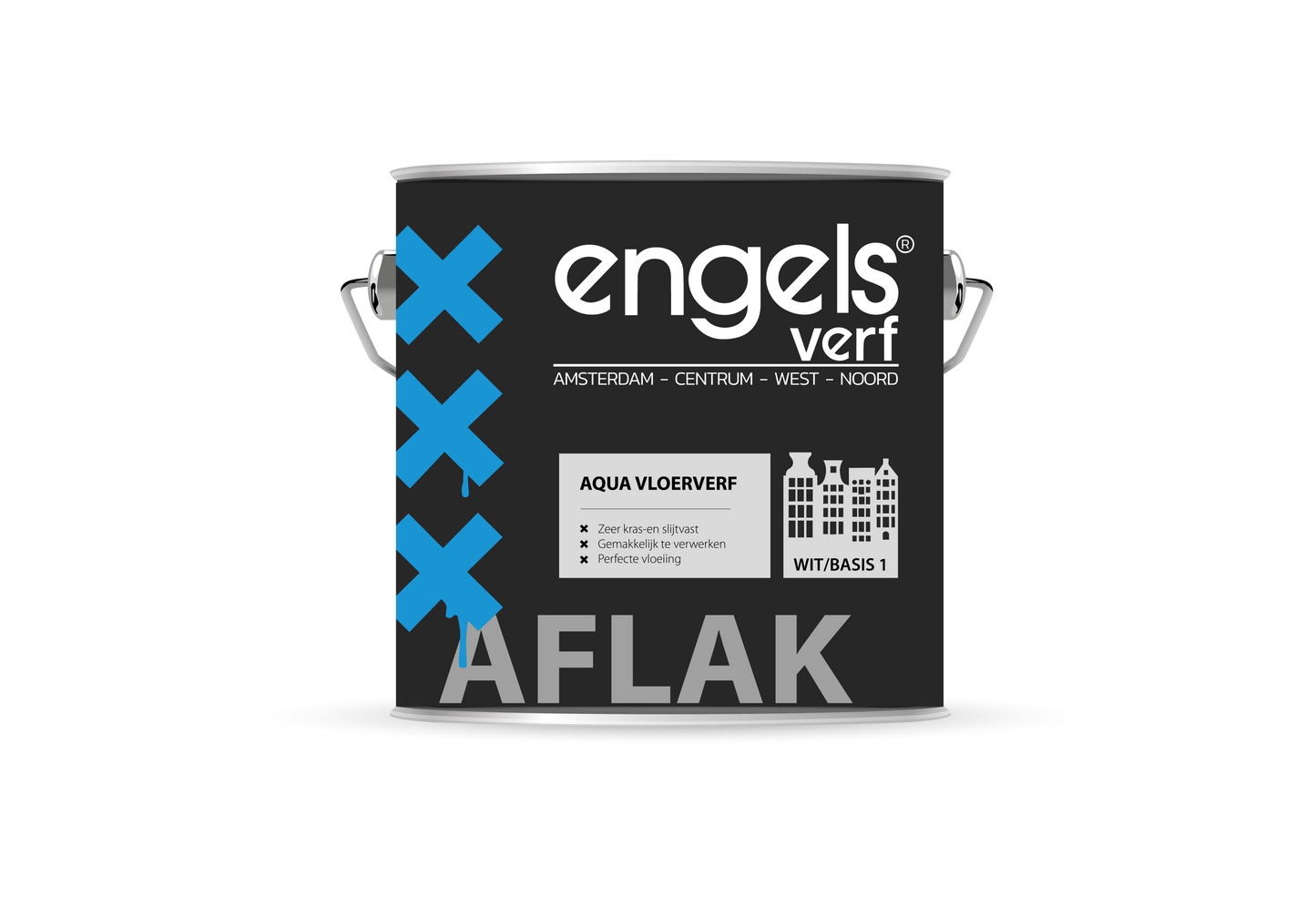 Engels Aqua vloerlak