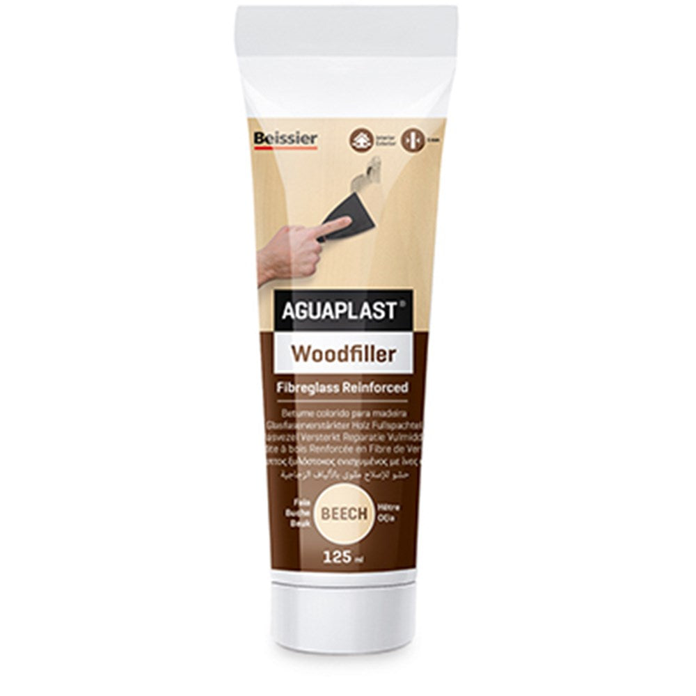 Beissier Aguaplast Woodfiller – Beuken - 125ml