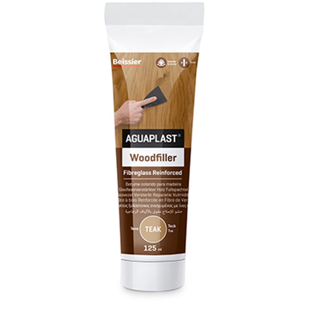 Beissier Aguaplast Woodfiller – Teak - 125ml