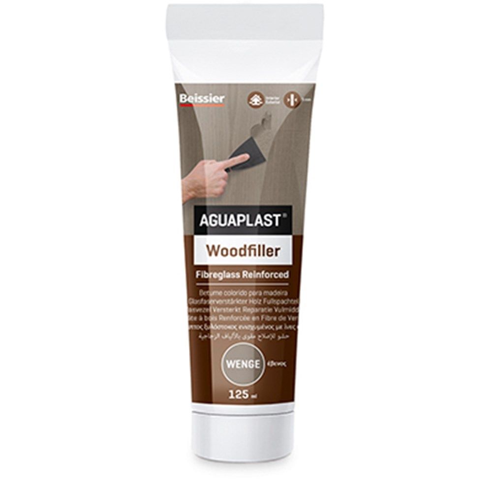 Beissier Aguaplast Woodfiller – Wenge - 125ml