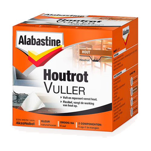 Alabastine Houtrotvuller 2K