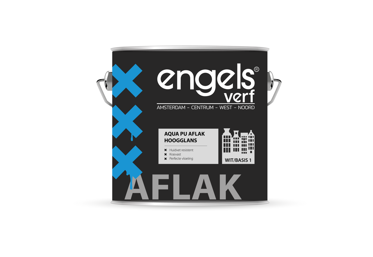 Engels Aqua Hoogglans