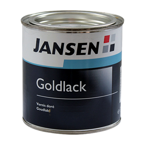 Jansen goudlak zijdeglans