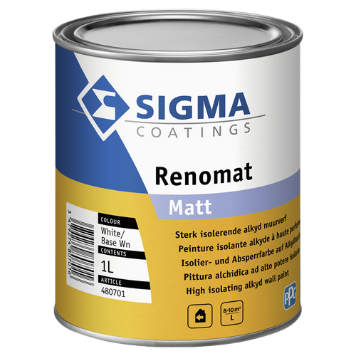 Sigma Renomat Matt wit