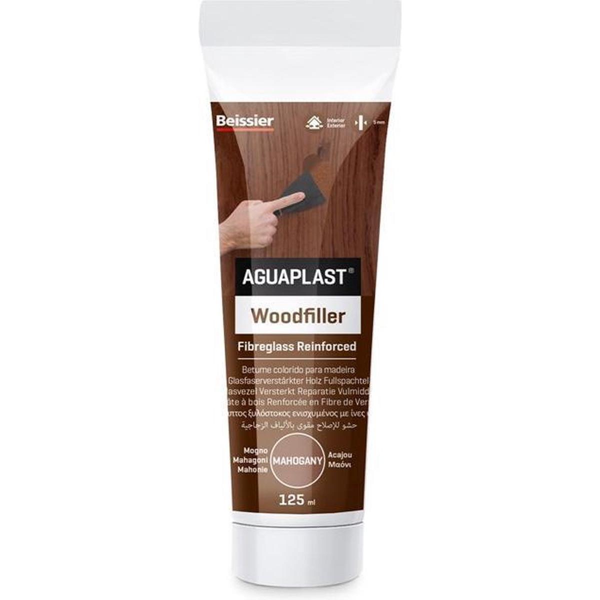 Beissier Aguaplast Woodfiller – Mahonie - 125ml