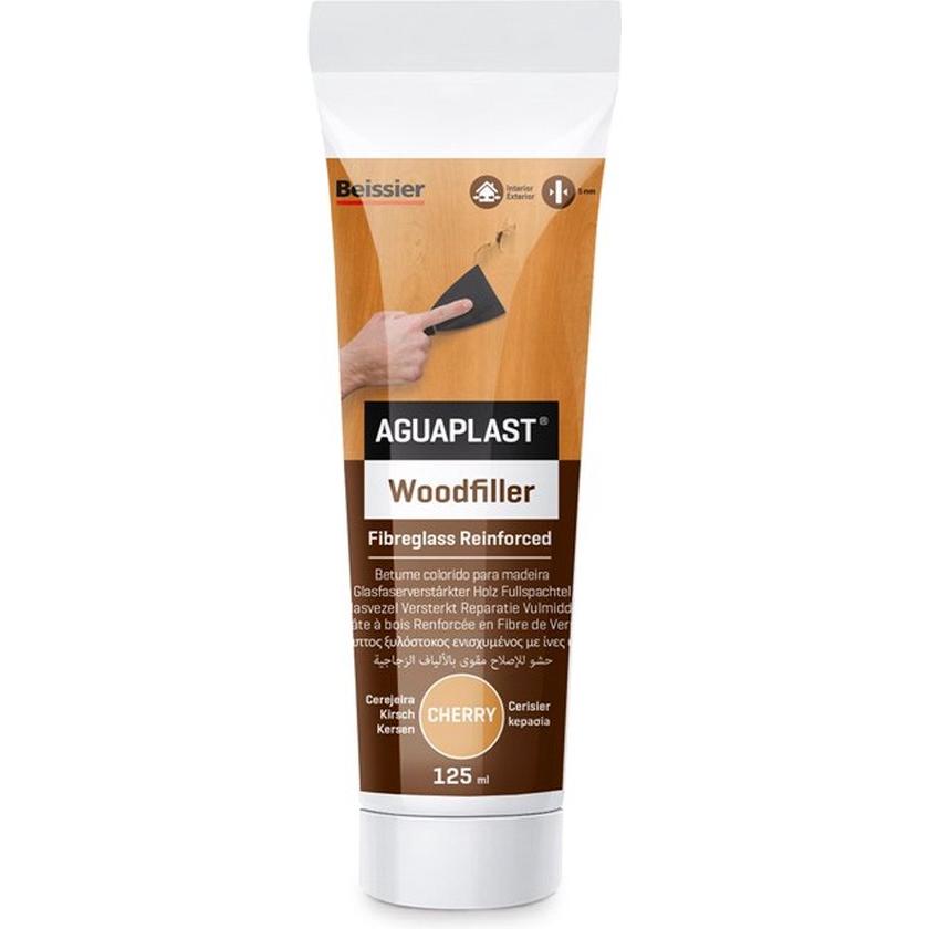 Beissier Aguaplast Woodfiller – Kers - 125ml