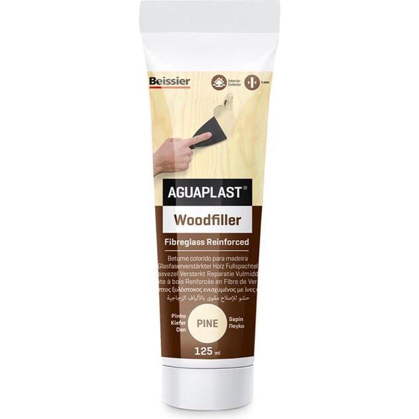 Beissier Aguaplast Woodfiller – Grenen - 125ml
