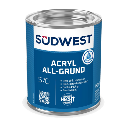 Südwest Acryl All-Grund watergedragen hechtprimer