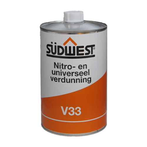 Südwest Verdunning V33 universele nitroverdunning, 1 liter