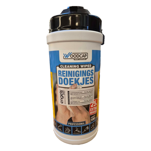Woodcap reinigingsdoekjes, 100 stuks