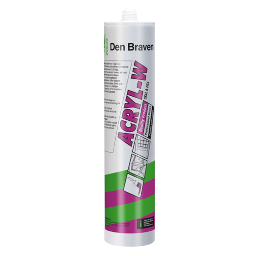 Zwaluw acrylaatkit wit 310 ml
