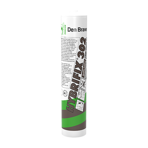 Zwaluw Hybrifix 302 lijm en kit voor natuursteen wit 290 ml