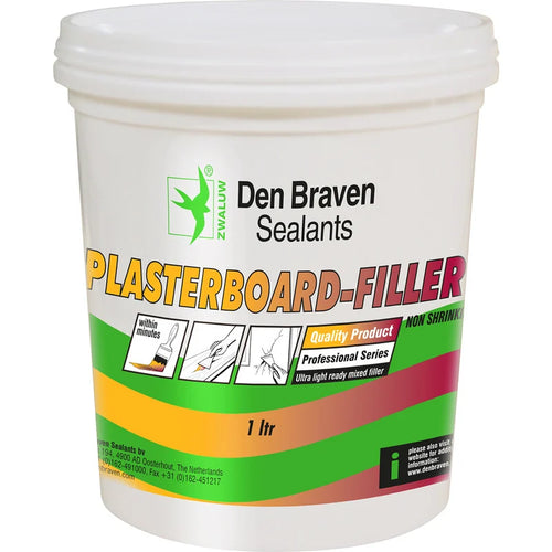Den Braven Zwaluw Plasterboard 1 Litr