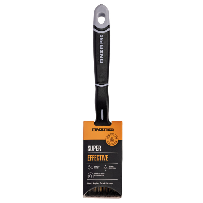 ANZA PRO Super Effective Softgrip Radiatorkwast kort