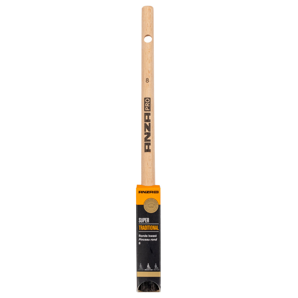 
                      
                        ANZA Super Traditional Ronde Kwast
                      
                    