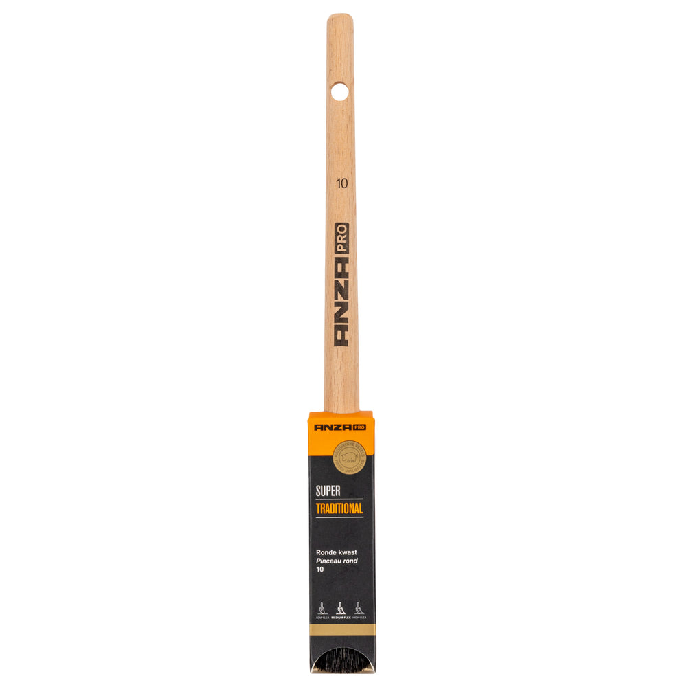 
                      
                        ANZA Super Traditional Ronde Kwast
                      
                    