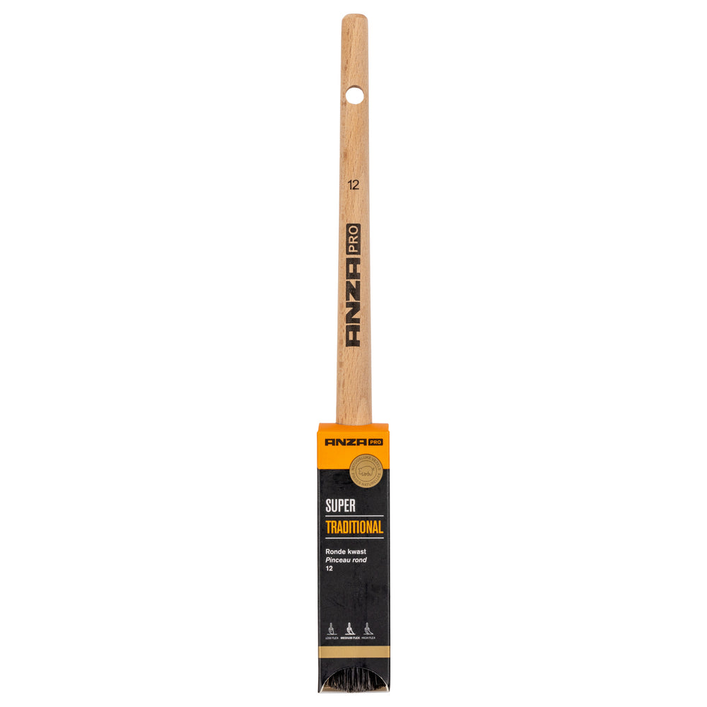 
                      
                        ANZA Super Traditional Ronde Kwast
                      
                    