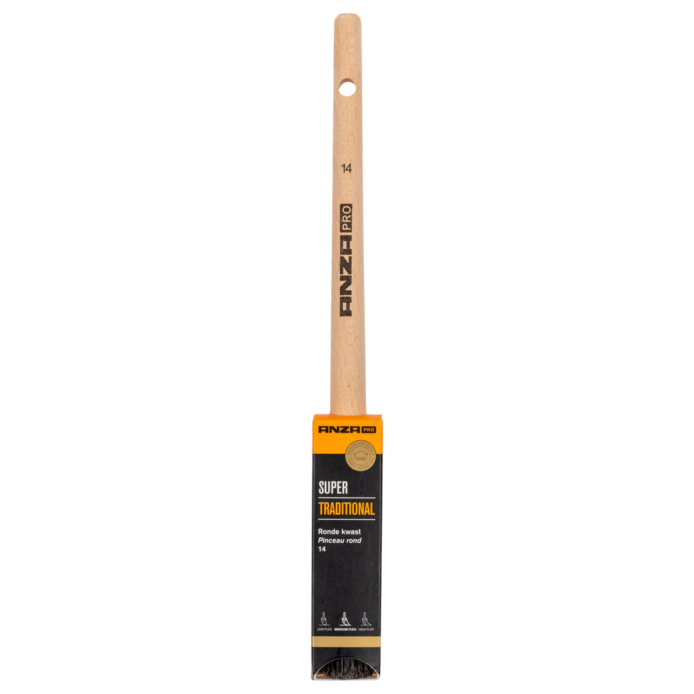 
                      
                        ANZA Super Traditional Ronde Kwast
                      
                    