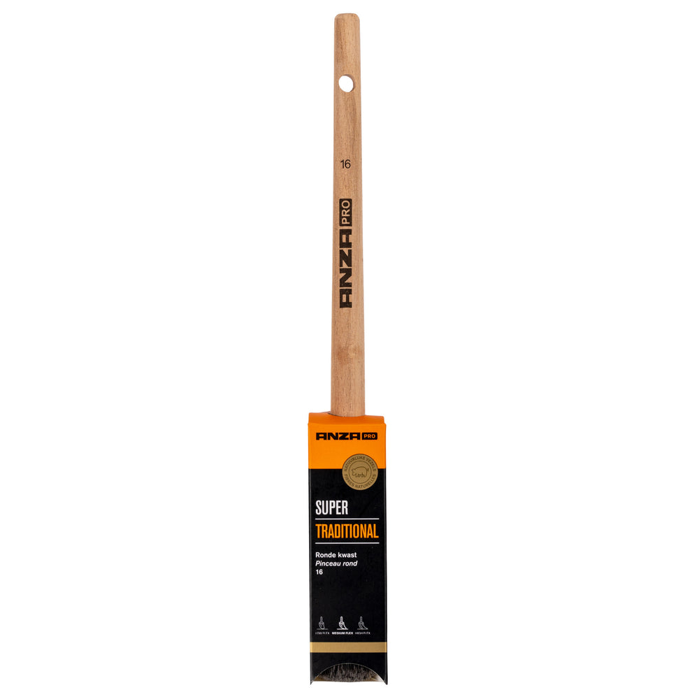 
                      
                        ANZA Super Traditional Ronde Kwast
                      
                    