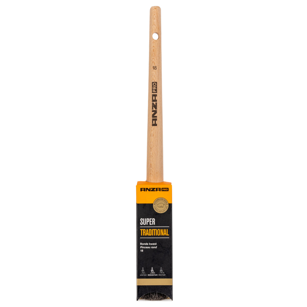 
                      
                        ANZA Super Traditional Ronde Kwast
                      
                    