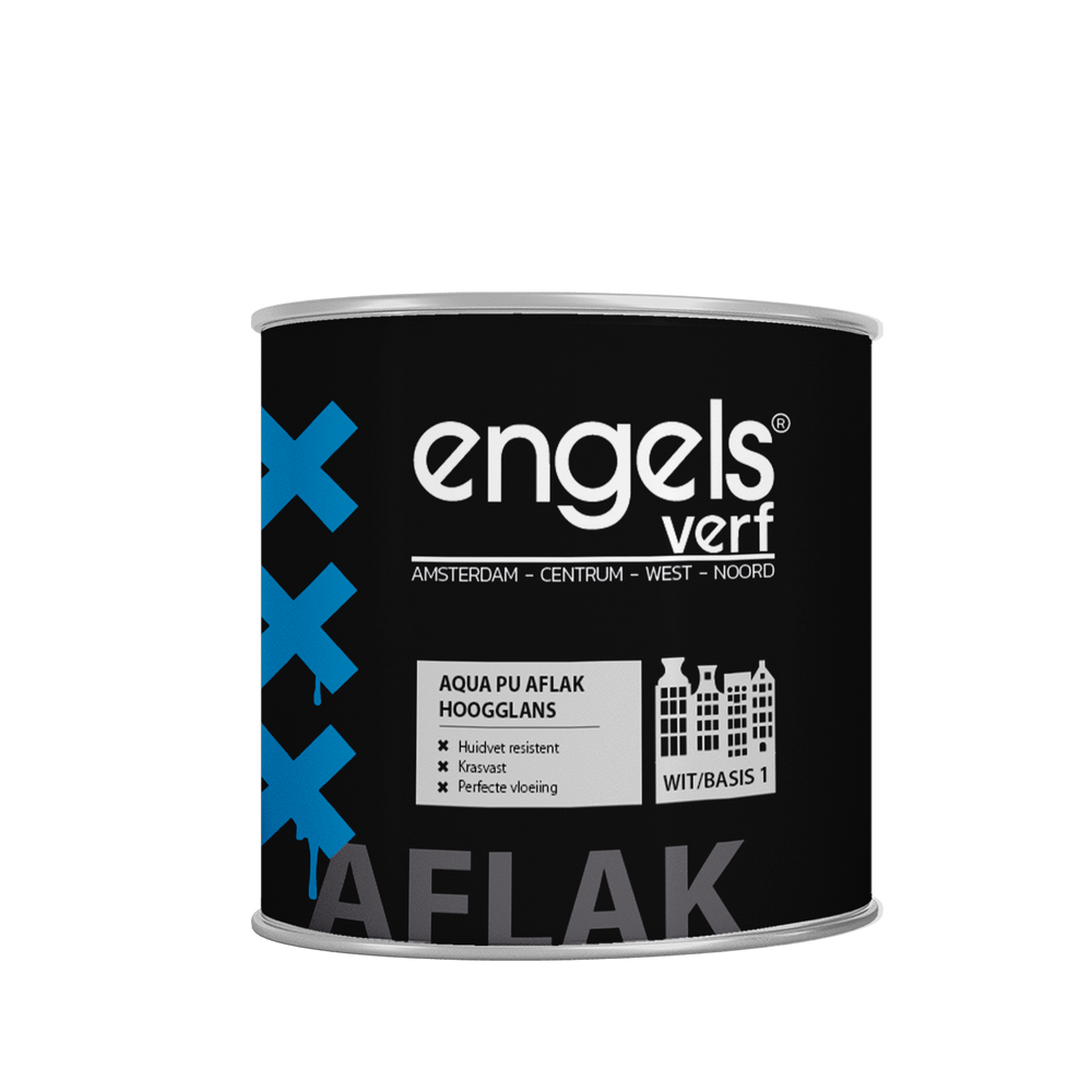 
                      
                        Engels Aqua Hoogglans
                      
                    
