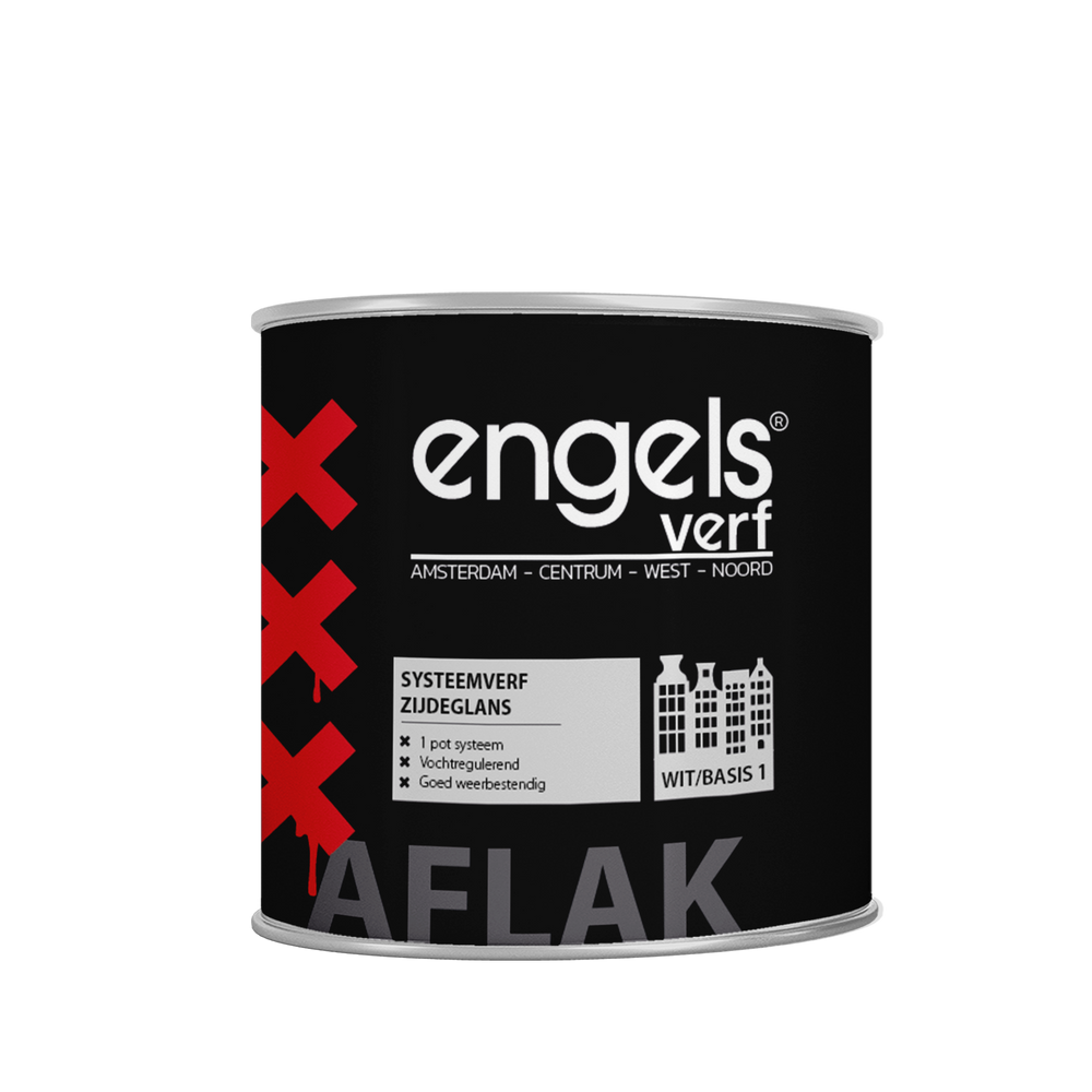 
                      
                        Engels Systeemverf zijdeglans
                      
                    