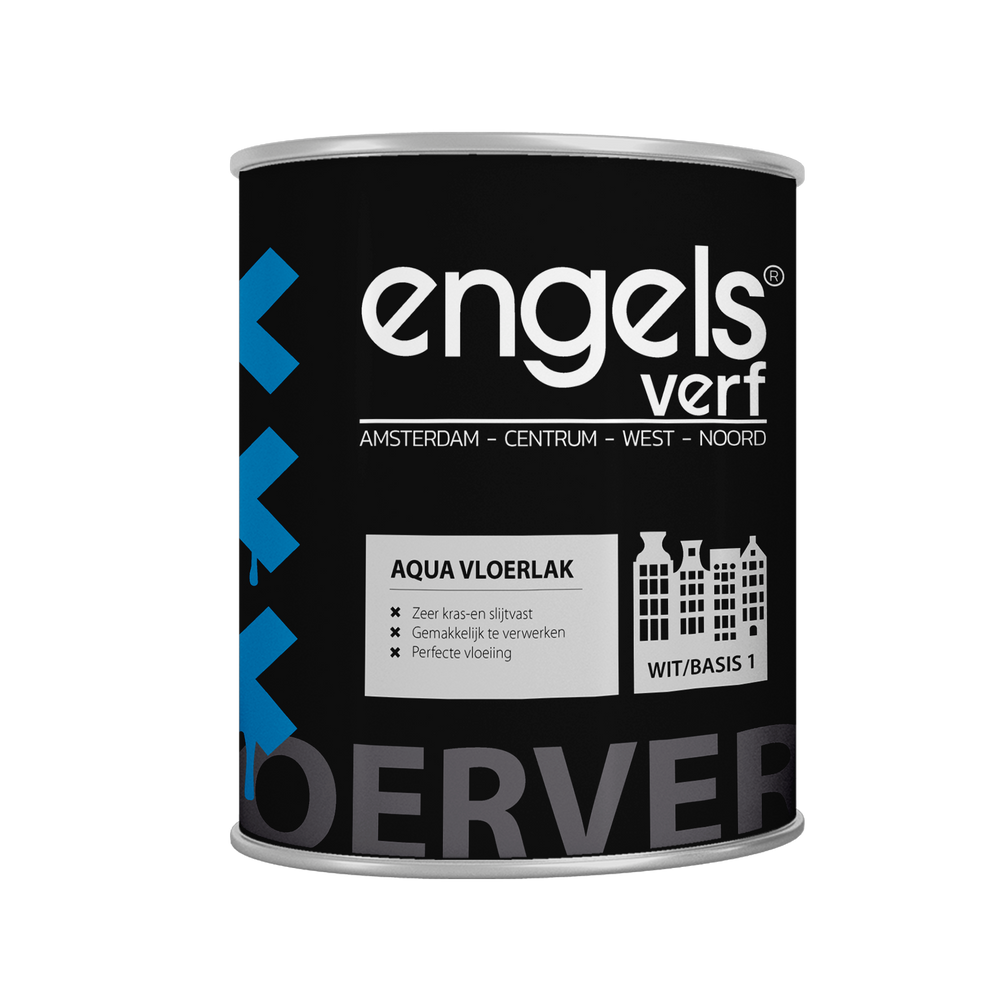 Engels Aqua vloerlak