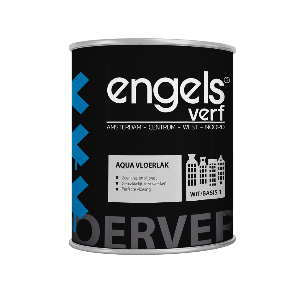 Engels Aqua vloerlak