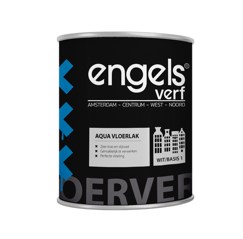 Engels Aqua vloerlak