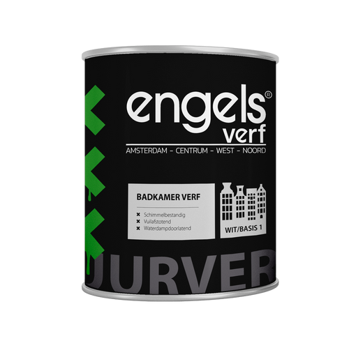 Engels Badkamer Muurverf alleen lichte kleuren beschikbaar