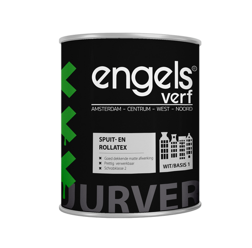 Engels Spuit- en Rollatex