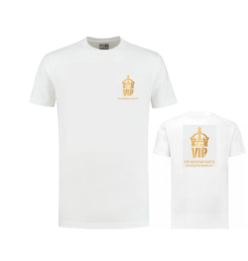 VIP T-Shirt Heavy Duty Tee Wit